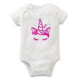 Unicorn |  White Bodysuit | 3 Colours