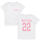 Name & Year Tee | Girls | Personalised | 3 Colours