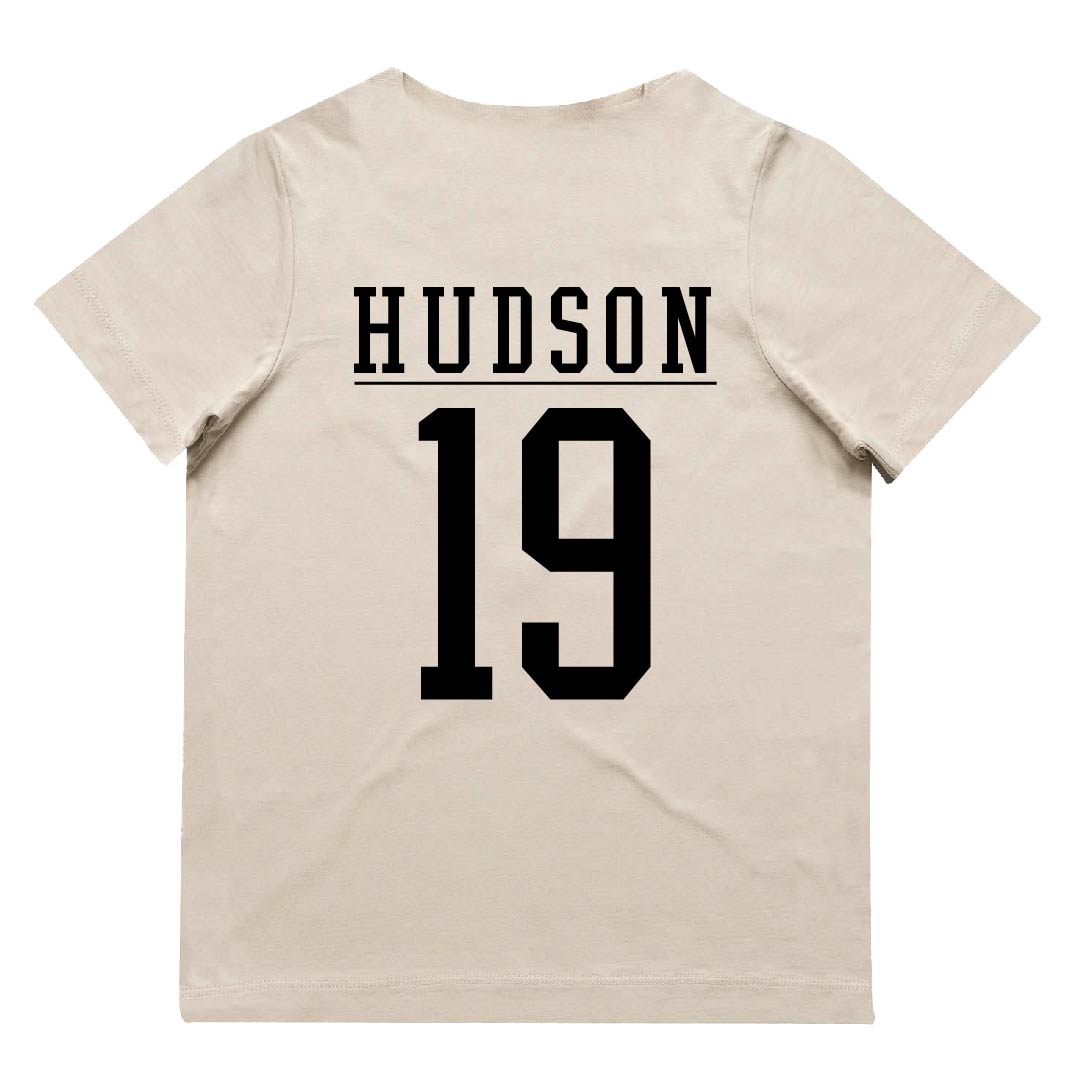 Name & Year Tee | Personalised | 6 Colours