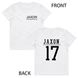 Name & Year Tee | Personalised | 6 Colours
