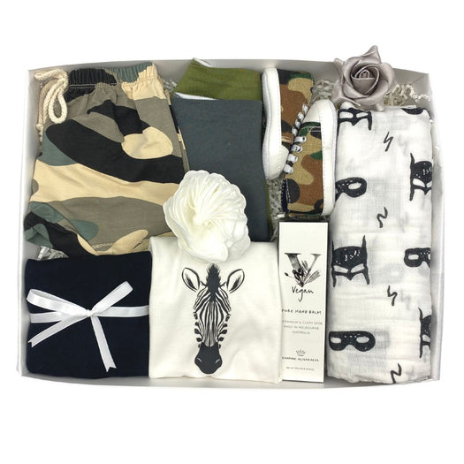 Baby Gift Boxes Australia Personalised Baby Shower Gift Box Bespoke