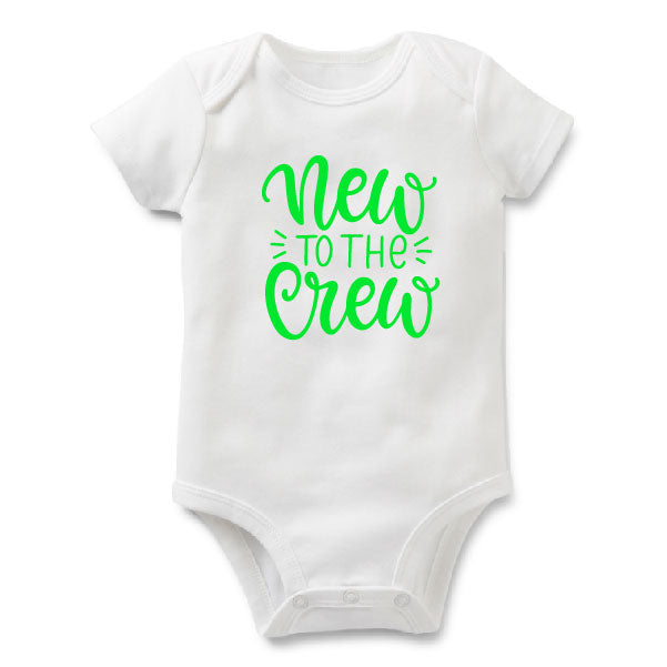 New to the Crew | White Bodysuit | Various Colours
