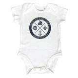 Nautical New to the Crew Onesie | 3 Colours