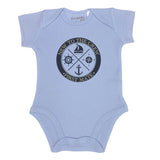 Nautical New to the Crew Onesie | 3 Colours