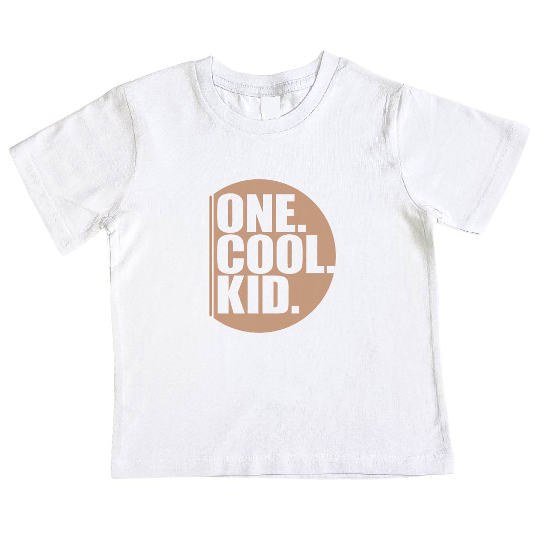 One Cool Kid Tee | Black or White