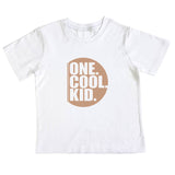 One Cool Kid Tee | Black or White