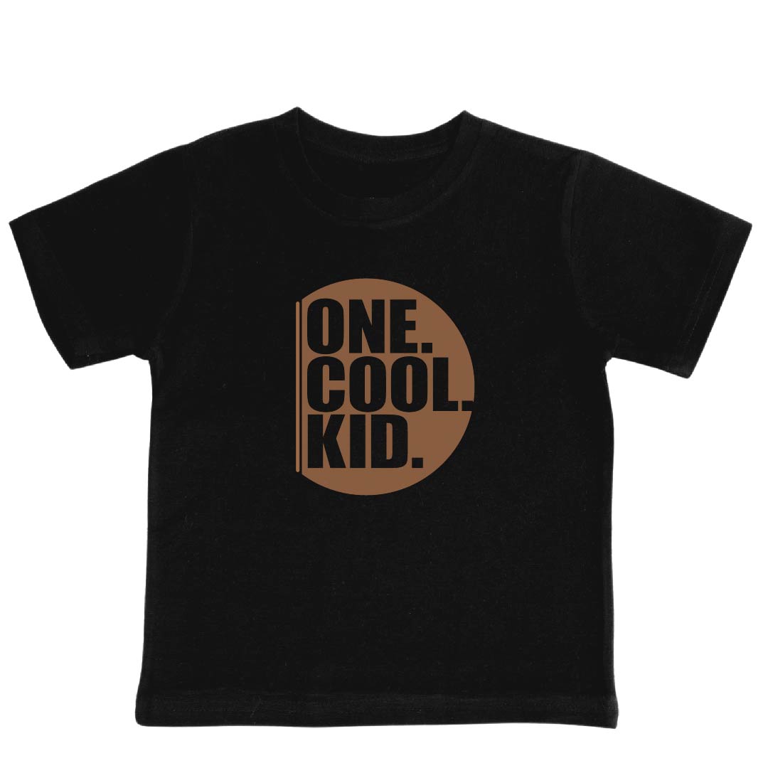 One Cool Kid Tee | Black or White