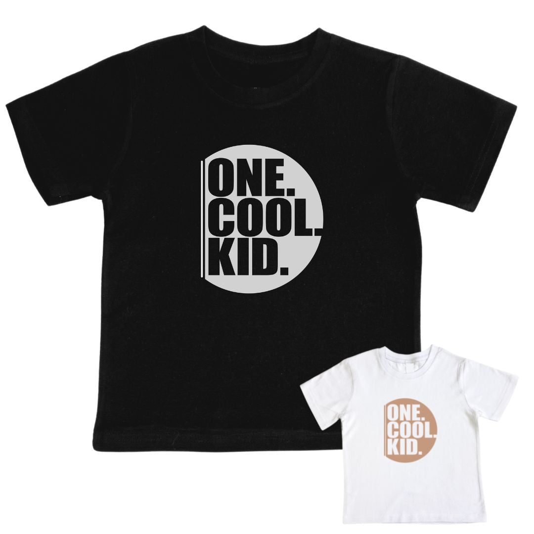 One Cool Kid Tee | Black or White