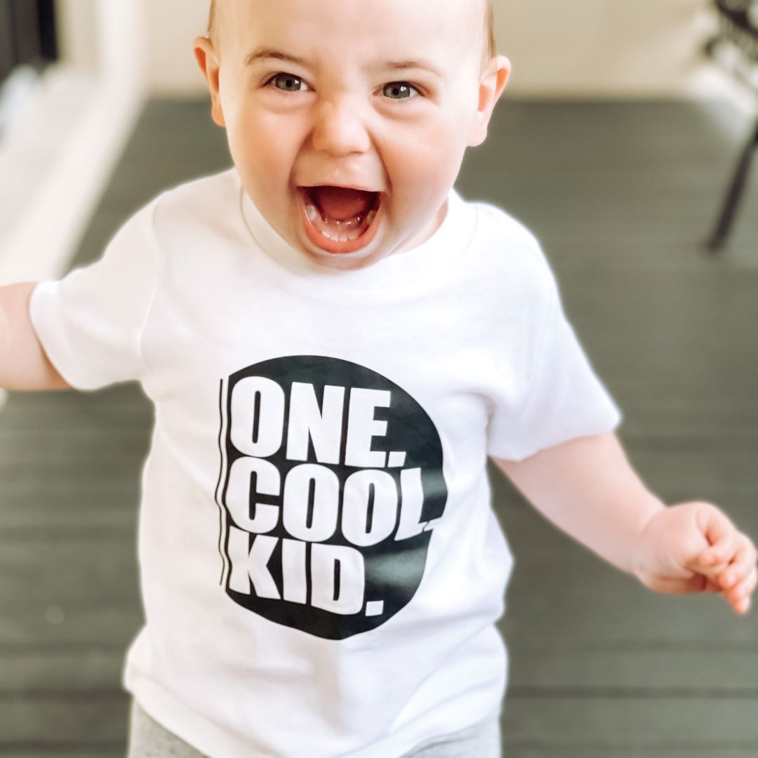 One Cool Kid Tee | Black or White