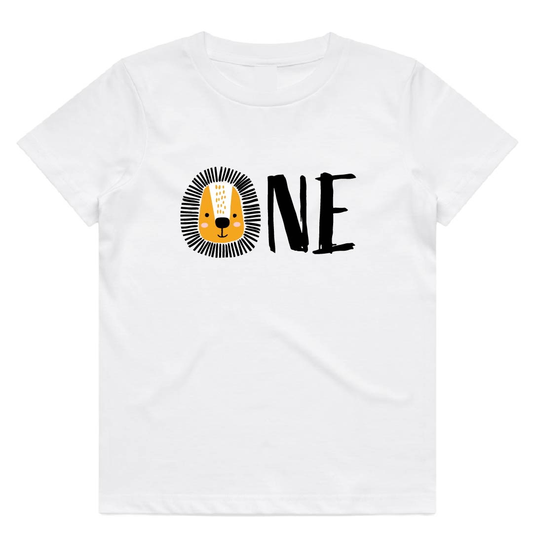 White Saint Kitts & Nevis Wild One Birthday Outfit 1 T-Shirt