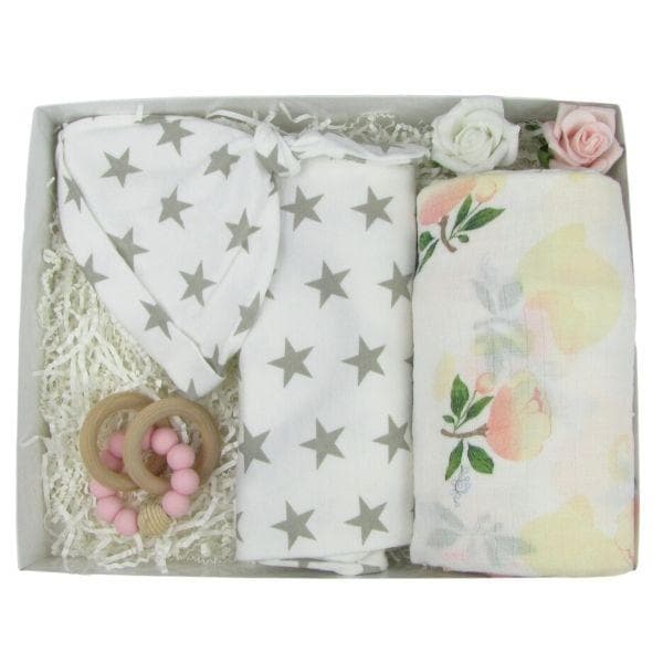 Peony Star Baby Girl Gift Box