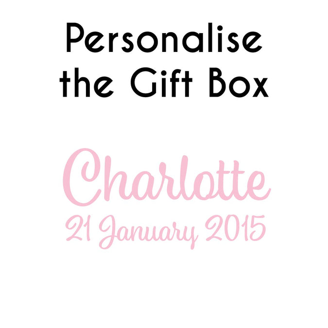 Baby Gift Boxes Australia Personalised Baby Shower Gift Box Bespoke