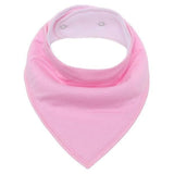 Pink Bandana Bib
