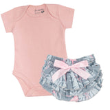 Flamingo Ruffle Bloomers Outfit