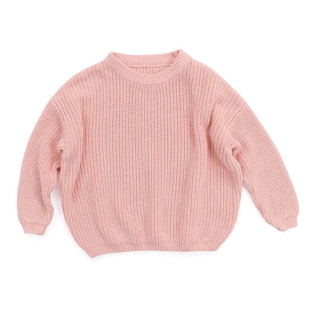 Knitted Jumper | Pink