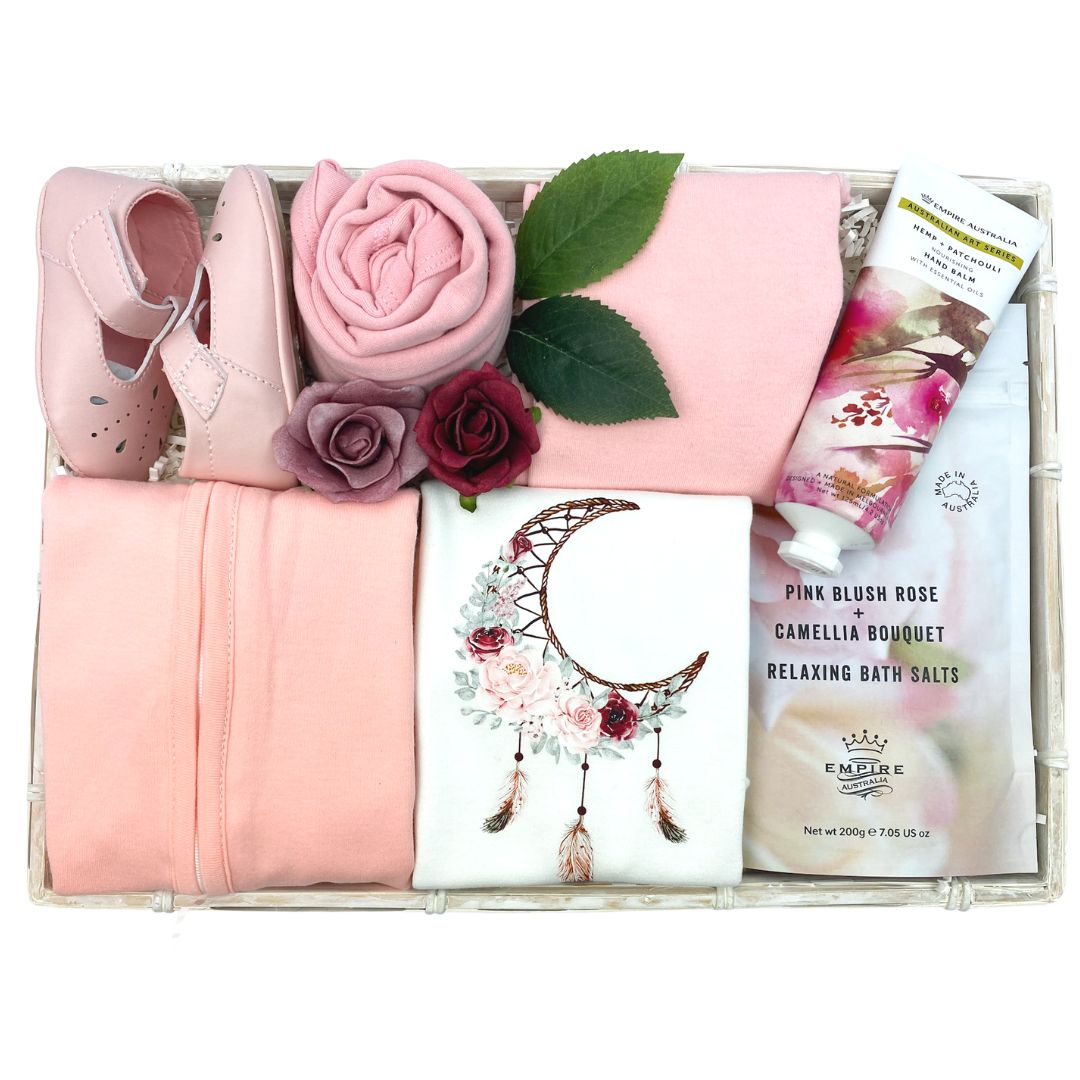 Pinks for Mum & Baby Hamper