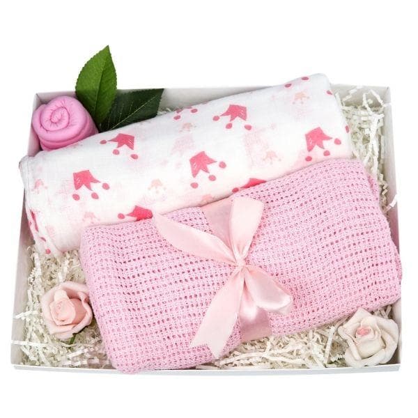 Princess Wraps Baby Girl Gift Set