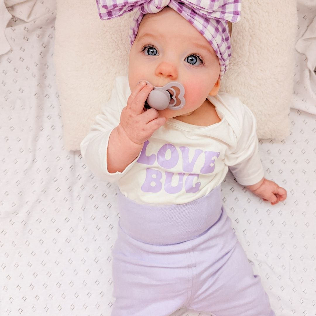 Purple Pants