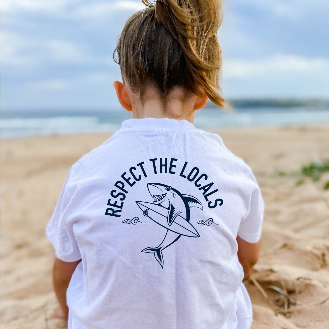 Respect The Locals T-Shirt