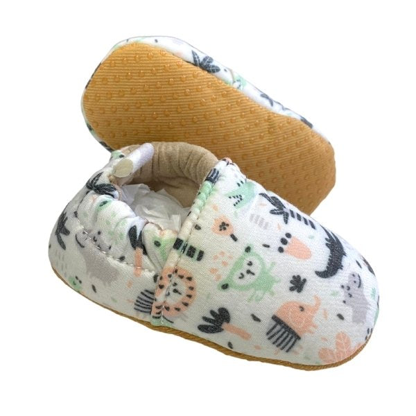 Safari Baby Moccasins