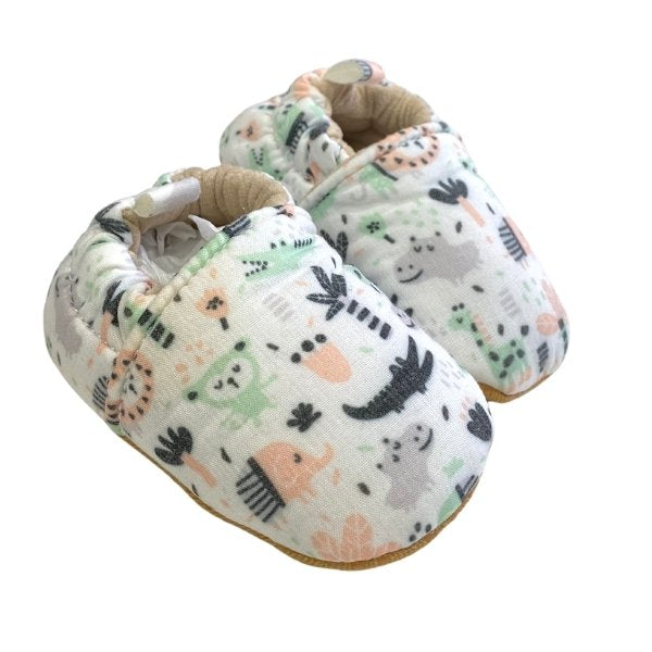 Safari Baby Moccasins