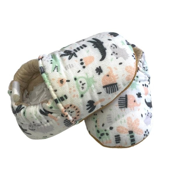 Safari Baby Moccasins