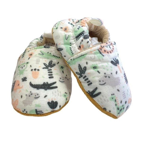 Safari Baby Moccasins