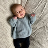 Knitted Jumper | Sage
