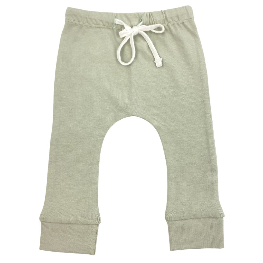 Drop Crotch Pants | Sage