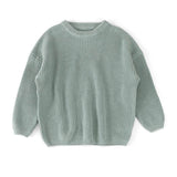 Knitted Jumper | Sage