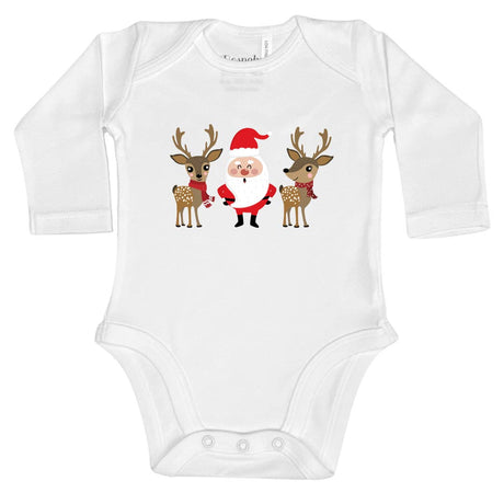 Santa & Reindeer