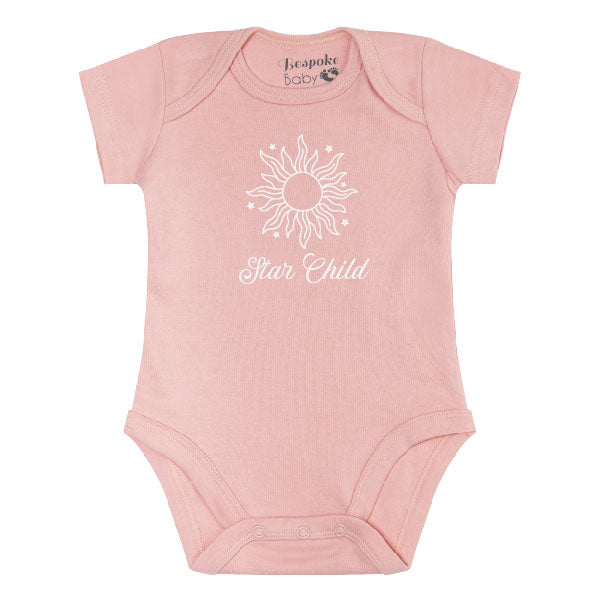 Star Child | Pink Bodysuit