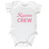 Custom Crew | White Bodysuit | 8 Colours