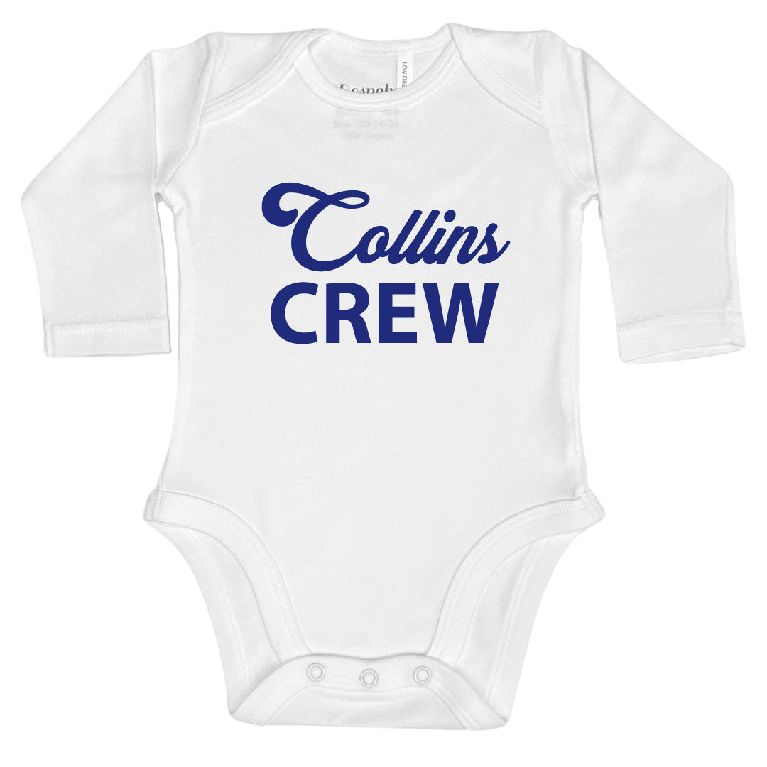 Custom Crew | White Bodysuit | 8 Colours