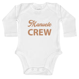 Custom Crew | White Bodysuit | 8 Colours