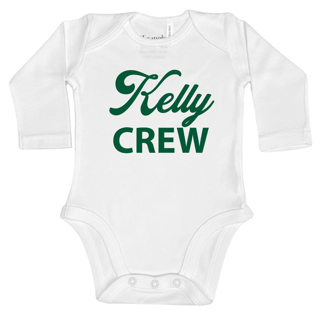 Custom Crew | White Bodysuit | 8 Colours