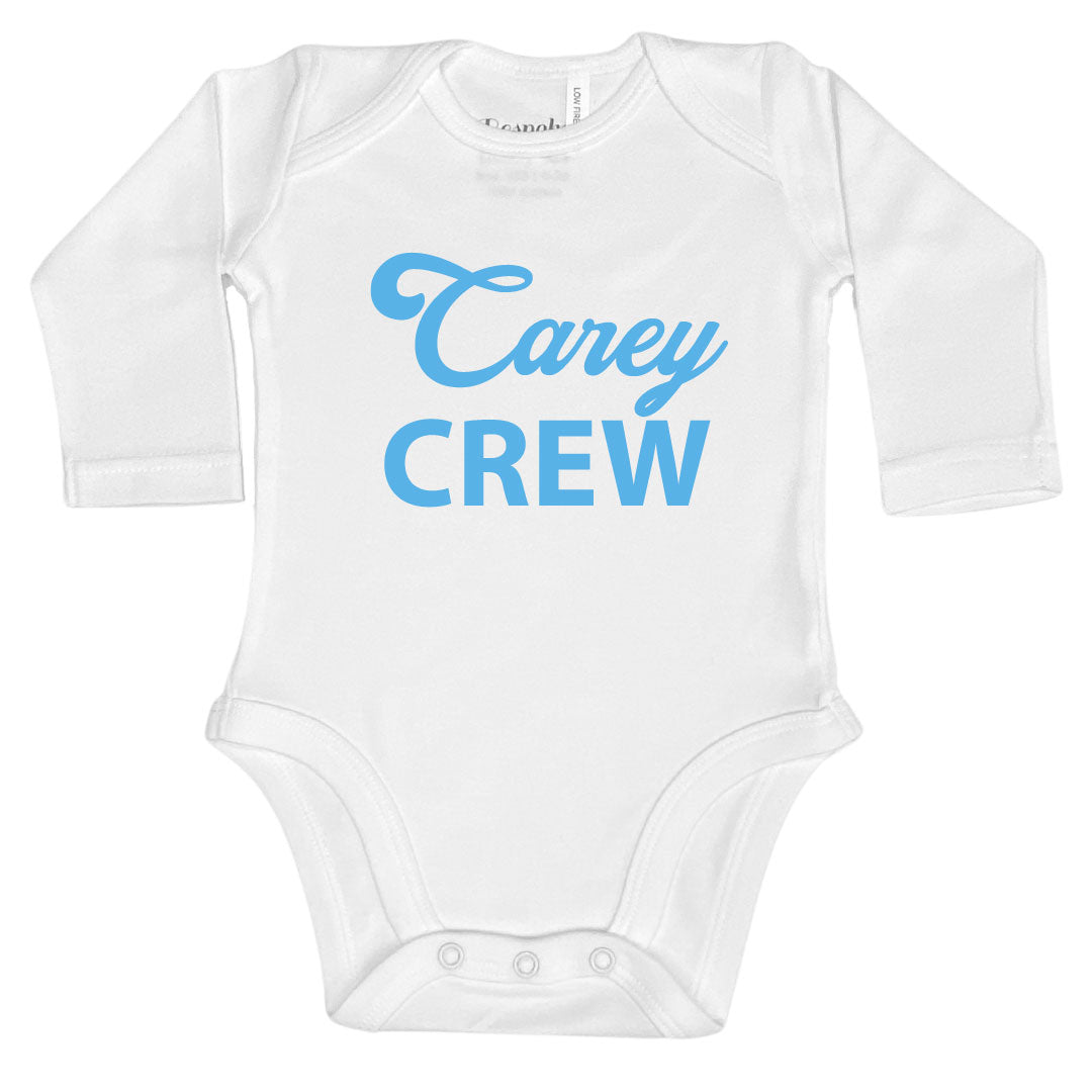 Custom Crew | White Bodysuit | 8 Colours