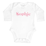 Personalised Bodysuit | Style 3 | 3 Colours