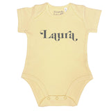 Personalised Bodysuit | Style 3 | 3 Colours