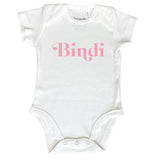 Personalised Bodysuit | Style 3 | 3 Colours
