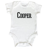 Personalised Bodysuit | Style 4 | 4 Colours