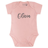 Personalised Bodysuit | Style 5 | 4 Colours