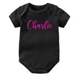 Personalised Bodysuit | Style 5 | 4 Colours