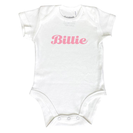 Personalised Bodysuit | Style 7 | 3 Colours