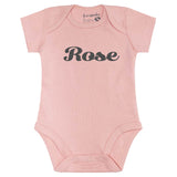 Personalised Bodysuit | Style 7 | 3 Colours