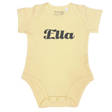 Personalised Bodysuit | Style 7 | 3 Colours