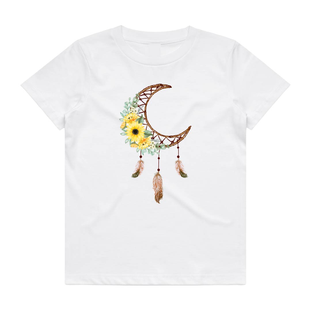 Sunflower Dream Catcher T-Shirt
