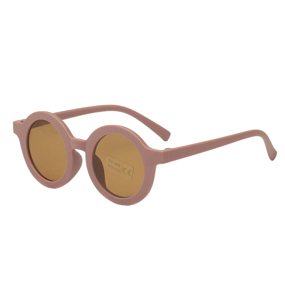 Retro Kids Sunglasses | Desert