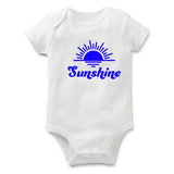 Sunshine | White Baby Bodysuit | Various Colours