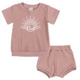 Surf & Sun Ribbed Set | 4 Colours